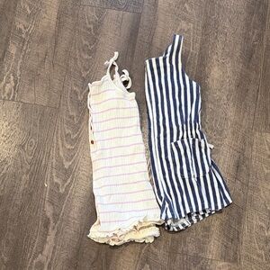 Girls 4-5 Romper bundle